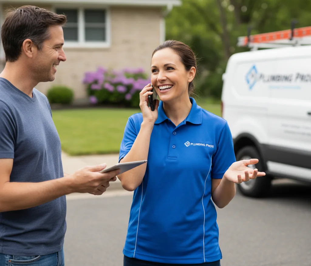 Grant Plumbing customer support in Kalama